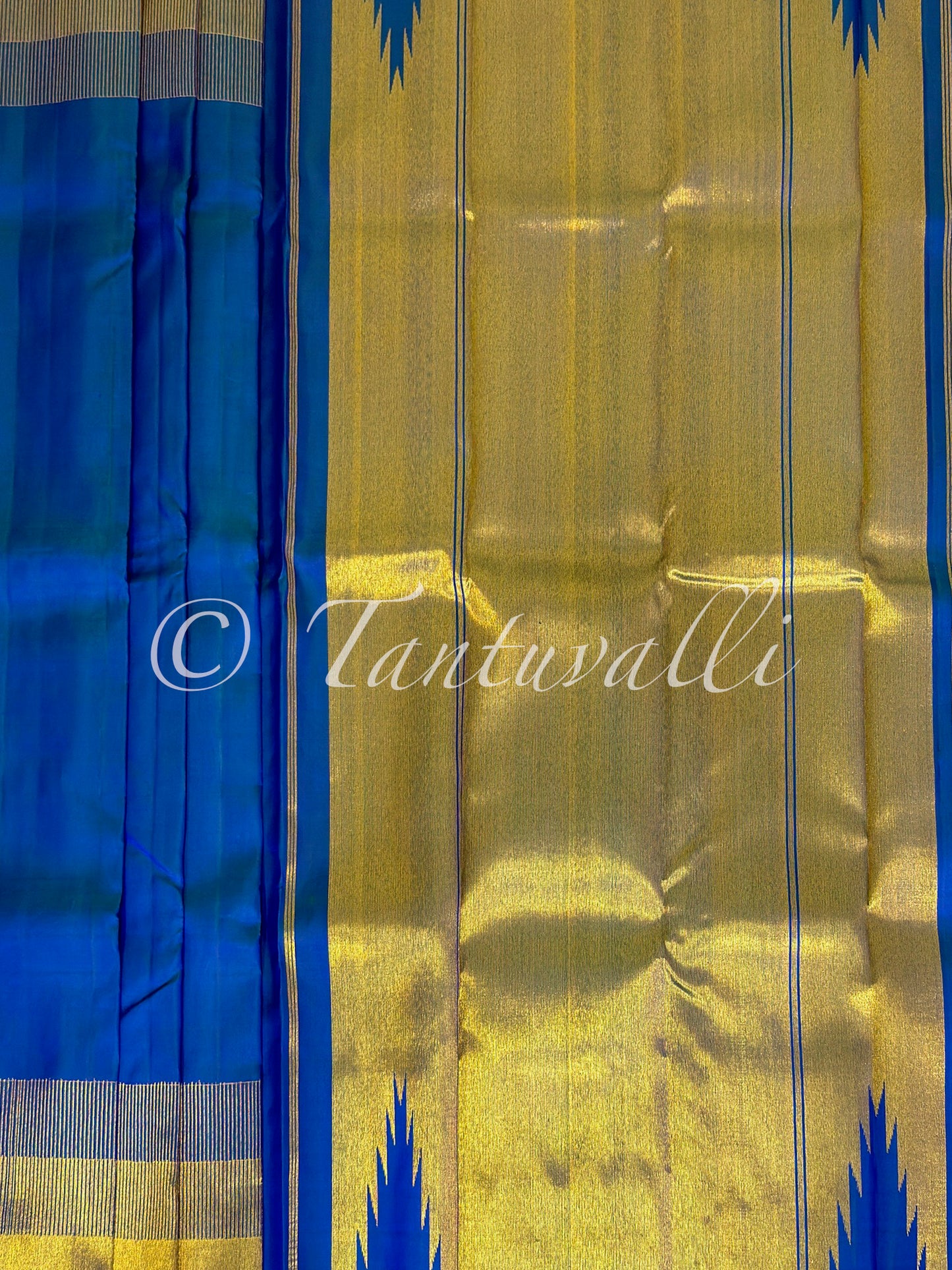 Mayil Kazhuthu Blue 8 Kol