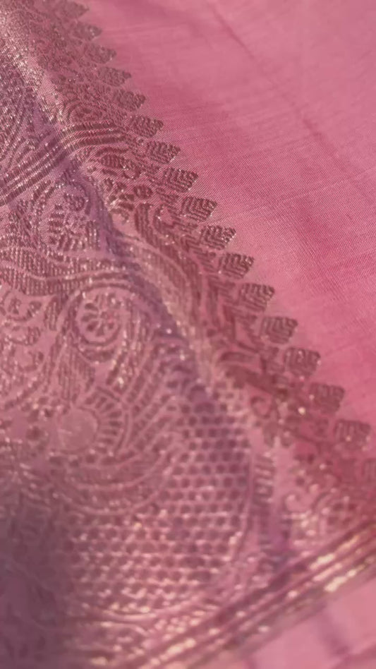 Baby blue with Baby pink - Borderless